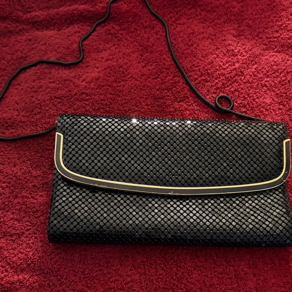 Elegant Black Clutch Bag